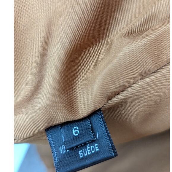 Lafayete 148 Suede Jacket - Picture 7 of 8